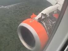 Superjet-100 совершил вынужденную посадку во Внуково из-за повреждения