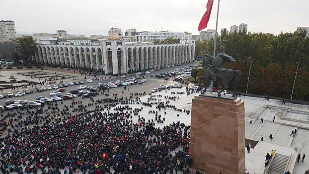 Мэрия Бишкека оценила предварительный ущерб от беспорядков