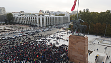Мэрия Бишкека оценила предварительный ущерб от беспорядков