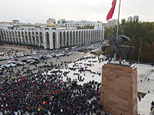 Мэрия Бишкека оценила предварительный ущерб от беспорядков