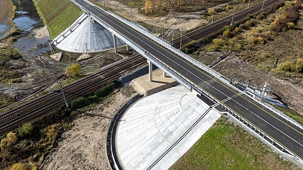 До конца года в России введут по нацпроекту более 560 мостов и путепроводов