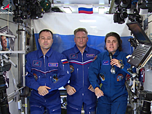 Космонавты с орбиты поздравили россиян с Днем Конституции