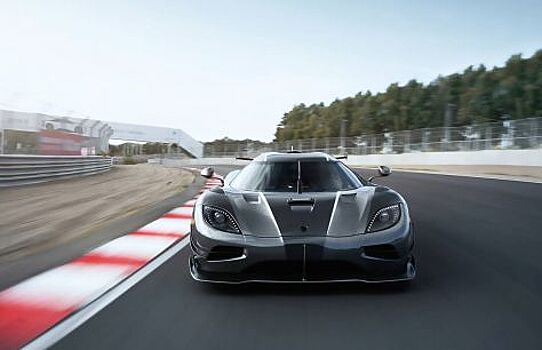 Новый Koenigsegg Agera RS выйдет тиражом всего в 125 штук