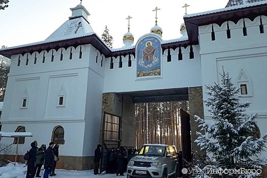 В захваченный уральский монастырь едет комиссия епархии