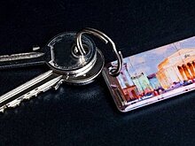 В метро появились брелоки с видами старой Москвы