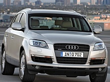 Audi тестирует новый трехрядный внедорожник