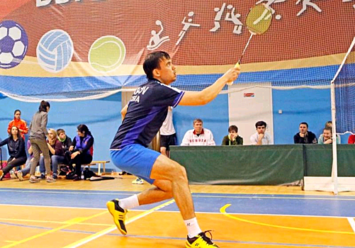 Соревнования по бадминтону проведут в Сосенском