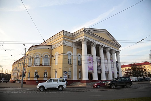 В регион приезжает легендарный БДТ