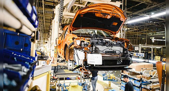 Петербургский завод Nissan запускает конвейеры после летних каникул