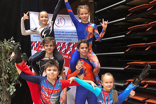 Спортсмены из Курьянова стали призёрами соревнований по акробатическому рок-н-роллу