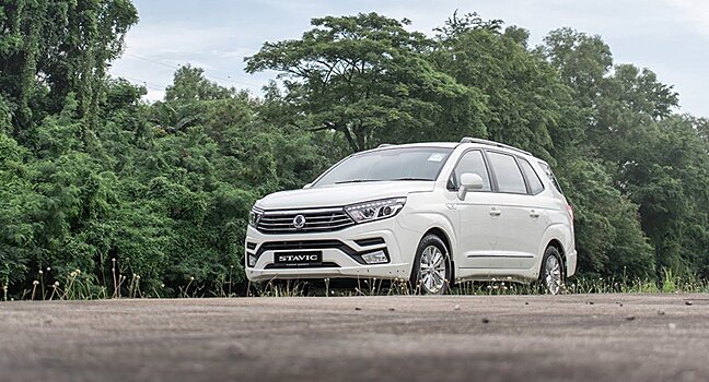 SsangYong Stavic — идеальная машина для дальних поездок