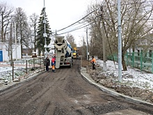 Дорогу к храму отремонтируют в Кленовском