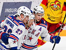 СКА разгромил «Йокерит» в Хельсинки