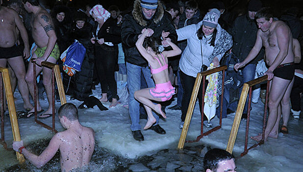 Сильных морозов в Москве на Крещение не будет