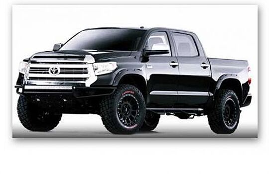 Появились новые шпионские снимки Toyota Tundra