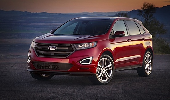 В Китае стартовали продажи обновленного кроссовера Ford Edge