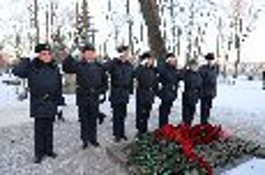 Сотрудники Университета ФСИН России приняли участие в торжественных мероприятиях, посвященных 180-летию со Дня рождения Анатолия Кони