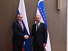 Новосибирский губернатор принял участие в рабочей встрече с руководством Узбекистана