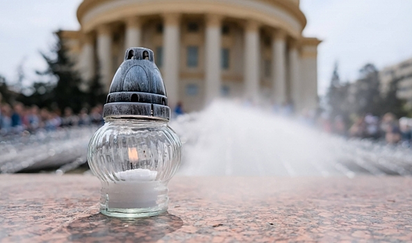 Под Волгоградом простились с погибшим в зоне СВО Арстаном Истемисовым