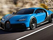 Обновленный Bugatti Chiron официально представлен