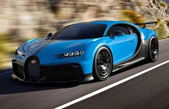 Обновленный Bugatti Chiron официально представлен