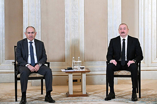Пашинян оценил переговоры с Алиевым