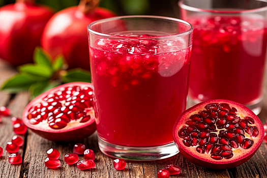 Нутрициолог Гузман опровергла миф о пользе гранатового сока при анемии