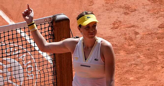 Анаcтасия Павлюченкова стала 19-й ракеткой мира