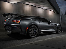 Первый новый Corvette ZR1 продали в семь раз дороже базовой цены