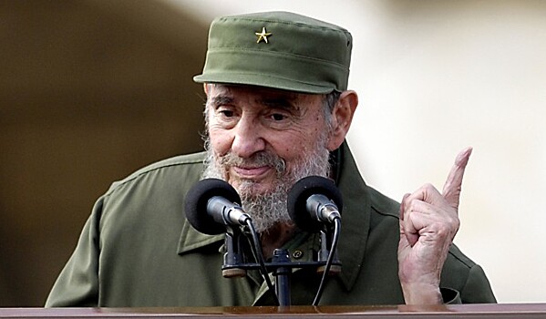 Тайный гарем Фиделя Кастро