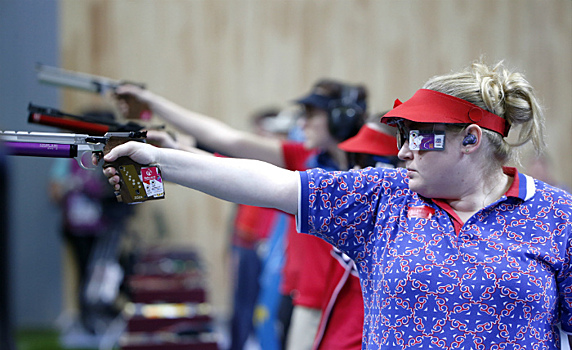 Сербка выиграла золото Игр в Баку в стрельбе из пистолета