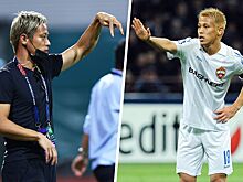 Лига чемпионов, где сейчас футболисты ЦСКА, которые играли в 1/4 финала ЛЧ – Игнашевич, Дзагоев, Красич, Нецид, Хонда