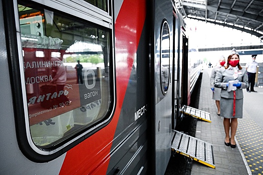 Литва с 1 марта ограничит высадку с поездов, следующих в Kалининград