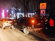 В Волгоградской области пьяный водитель устроил массовое ДТП