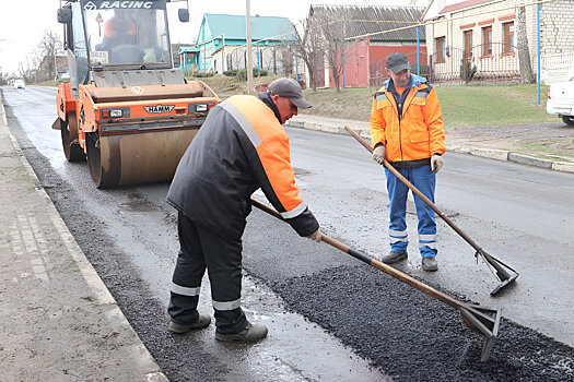 Дорожный сезон стартовал