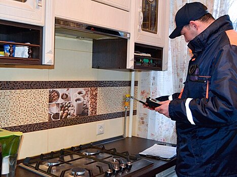 Более 1,6 млн газовых плит проверили в городе с начала года