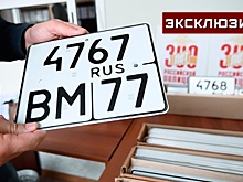 Автоэксперт Шляхин подтвердил необходимость квадратных номеров для ряда машин