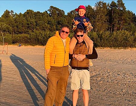 Максим Виторган с юмором ответил на слухи о сыне от Ксении Собчак