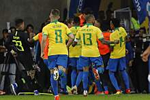 Бразилия играючи разгромила Чили