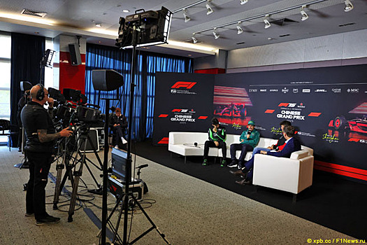Гран При Майами: Расписание пресс-конференций