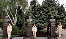 Волгоградские юнармейцы заступили на Вахту памяти защитников Родины
