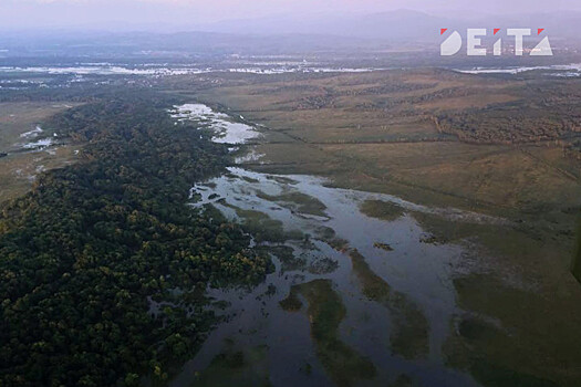 Большая вода поднимается в реках Приморья