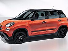 Fiat 500L предложит Европе новую версию City Cross