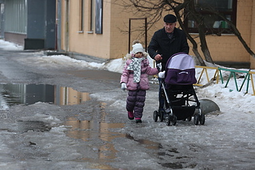 Две трети месячной нормы осадков может выпасть в столице