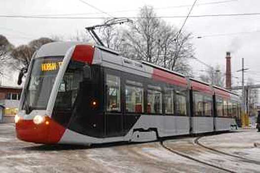 В Череповце испытывают очередной трамвай под названием «Богатырь»