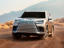 Тяжеловесы: рассматриваем конкурентов нового Lexus LX