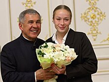 Рустам Минниханов: "Мы гордимся вашими победами!"