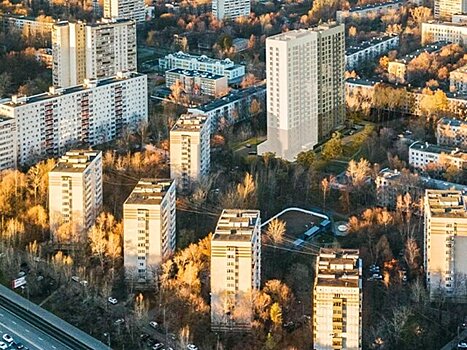 Восемнадцать старых домов на юго-востоке Москвы расселили по программе реновации