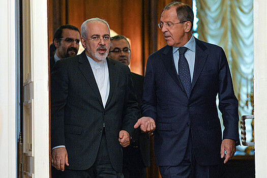 Лавров и глава МИД Ирана обсудили ситуацию вокруг ядерной сделки