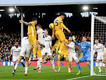 «Фулхэм» вырвал победу у «Брайтона» в 23-м туре АПЛ